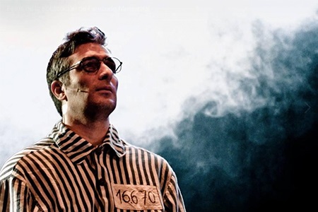 Maximiliano Kolbe en el bunker
