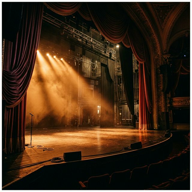  Escenario de teatro