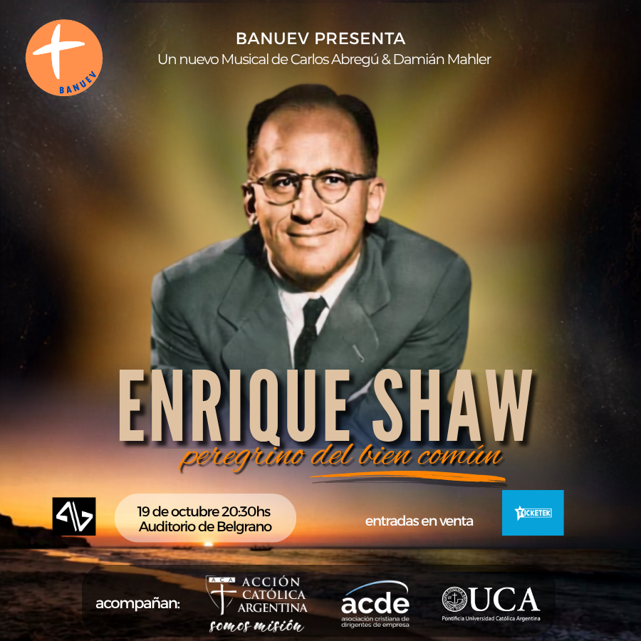Enrique Shaw Poster Oficial